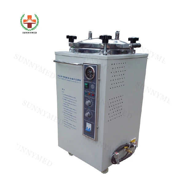 SY-T015 Sterilization Equipment Mushroom Autoclave Machine Vertical steam autoclave sterilizer for hospital - Lab supply international 