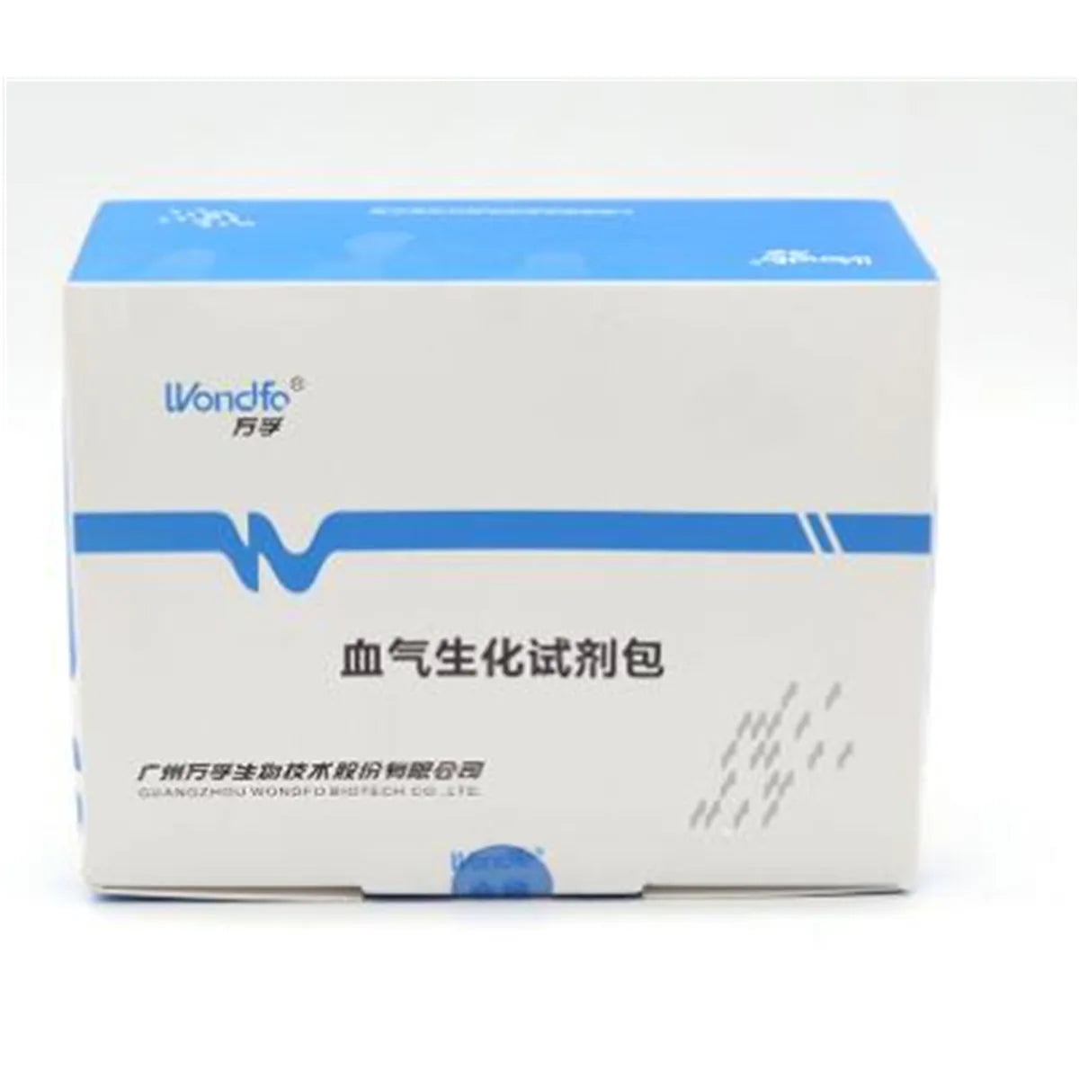 Wondfo Blood Gas Reagent Pack  for  Clinic Medical Hospital Machine BGA-102  50pcs per box