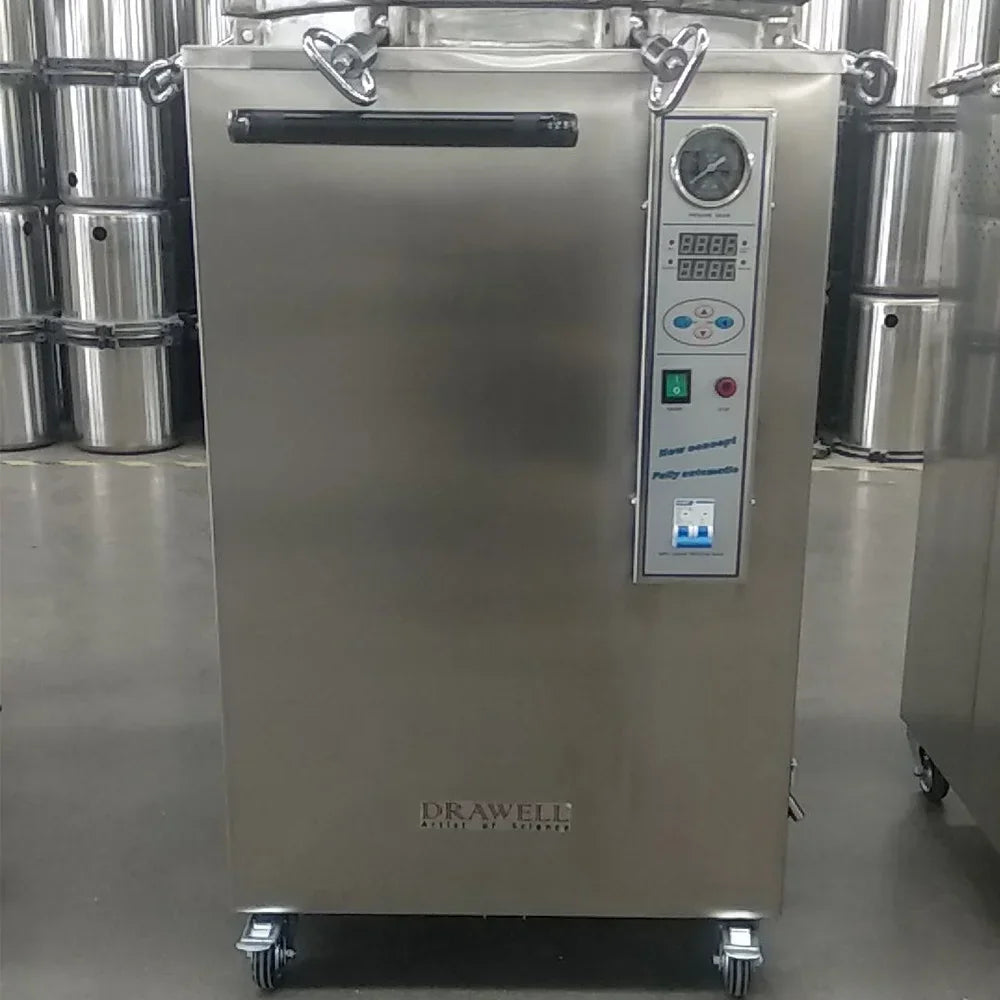 DW-B35L Vertical Steam Autoclave Machine Food Sterilizers Sterilization Equipment Autoclave - Lab supply international 