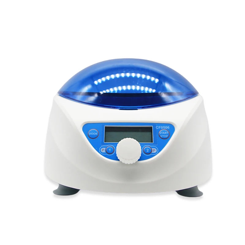 Blood Centrifuge PRP PRF PCR 300-5000rpm Low Speed Plasma Centrifuge 5ml/7ml/10ml/15ml*6 Medical Laboratory Centrifuge Machine - Lab supply international 