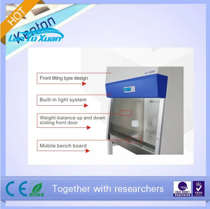 Biological safety cabinet tissue culture cabinet for laboratory - Lab supply international 