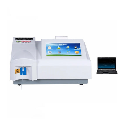 AMAIN Semi-auto Chemistry Analyzer AMSX3002B1-vet Clinical Analytical Instruments For Veterinary Use