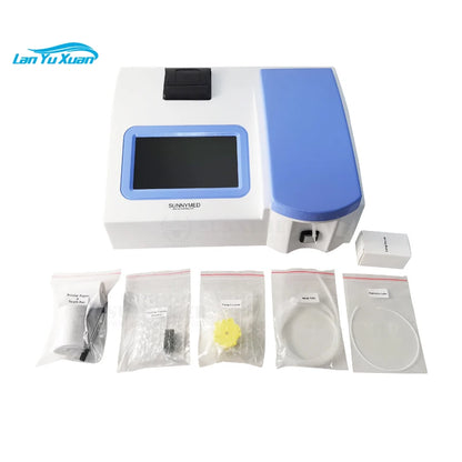 SY-B143_Vet Biochemical Semi Auto Biochemistry Analyzer  Test Machine for Veterinary