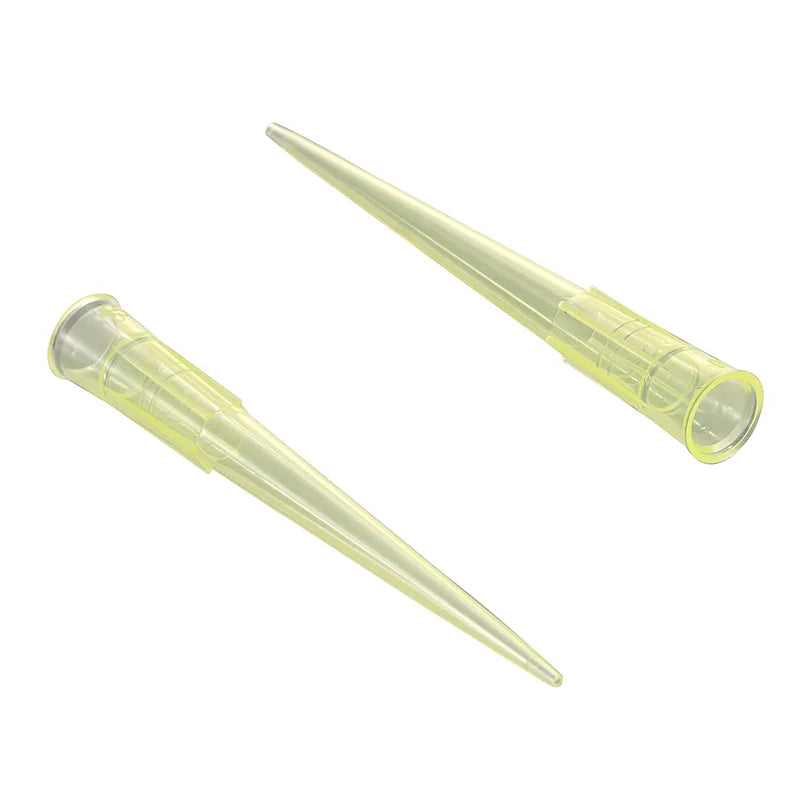 1000Pcs/bag 200ul Lab PP Plastic Pipette Tips For Microbiological Test Pipettor Tips Disposable Pipette Tips