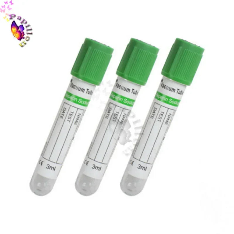 Medical Lab Vacuum Blood Collection Coagulation/Tubes/EDTA Tubes 2/3/5ML Pet Supplies