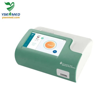 Ysenmed lab Getein 1100 Vet animal Lmmunofluorescence Quantitative Analyzer veterinary biochemistry immunoassay analyzer price