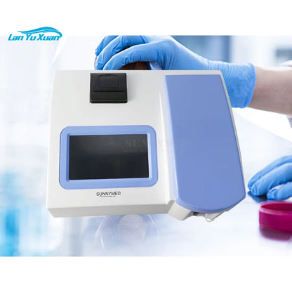 SY-B143_Vet Biochemical Semi Auto Biochemistry Analyzer  Test Machine for Veterinary