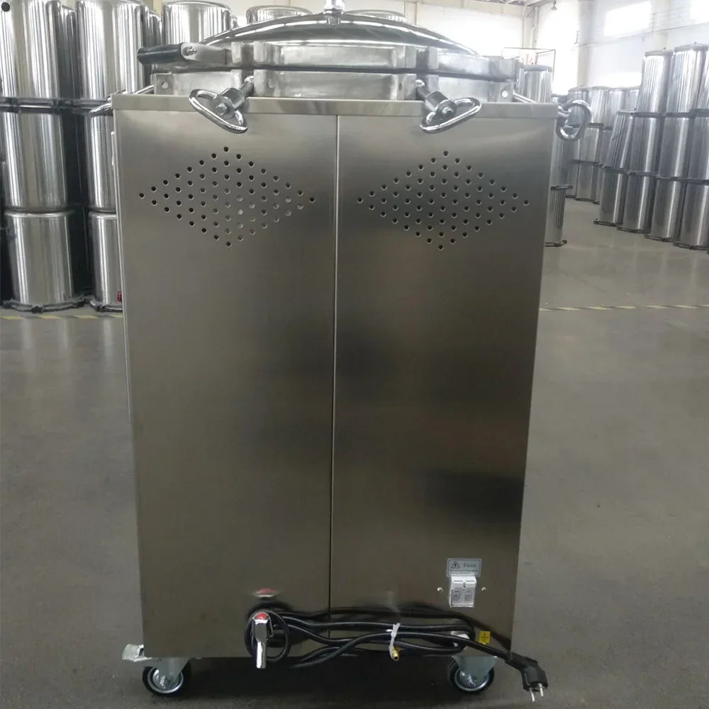 DW-B35L Vertical Steam Autoclave Machine Food Sterilizers Sterilization Equipment Autoclave - Lab supply international 