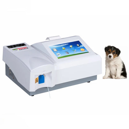 AMAIN Semi-auto Chemistry Analyzer AMSX3002B1-vet Clinical Analytical Instruments For Veterinary Use