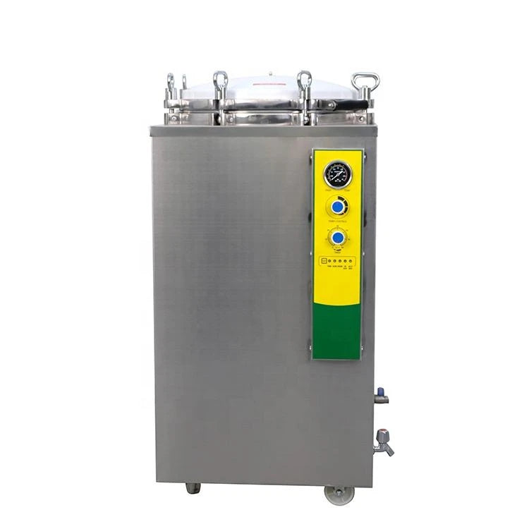 SY-50LJ Medical Automatic Electric Vertical High Pressure Autoclave Steam Sterilizer Machine - Lab supply international 