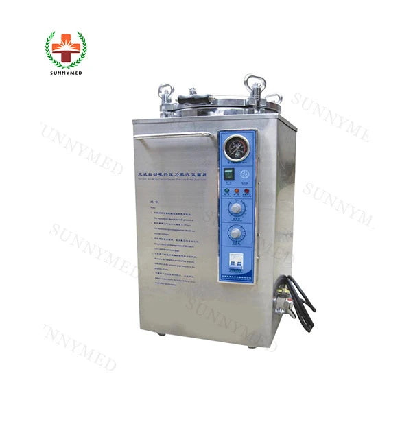 SY-T015 Sterilization Equipment Mushroom Autoclave Machine Vertical steam autoclave sterilizer for hospital - Lab supply international 