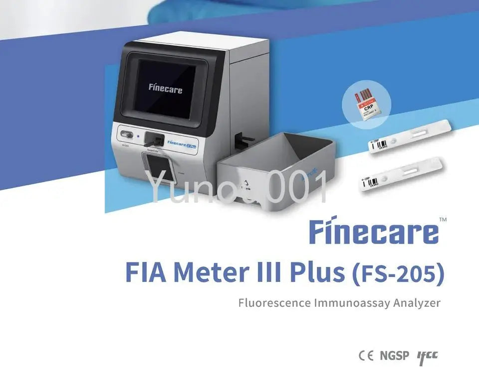 Finecare FIA Meter Plus FS-205 Human Immunofluorescence Analysis System