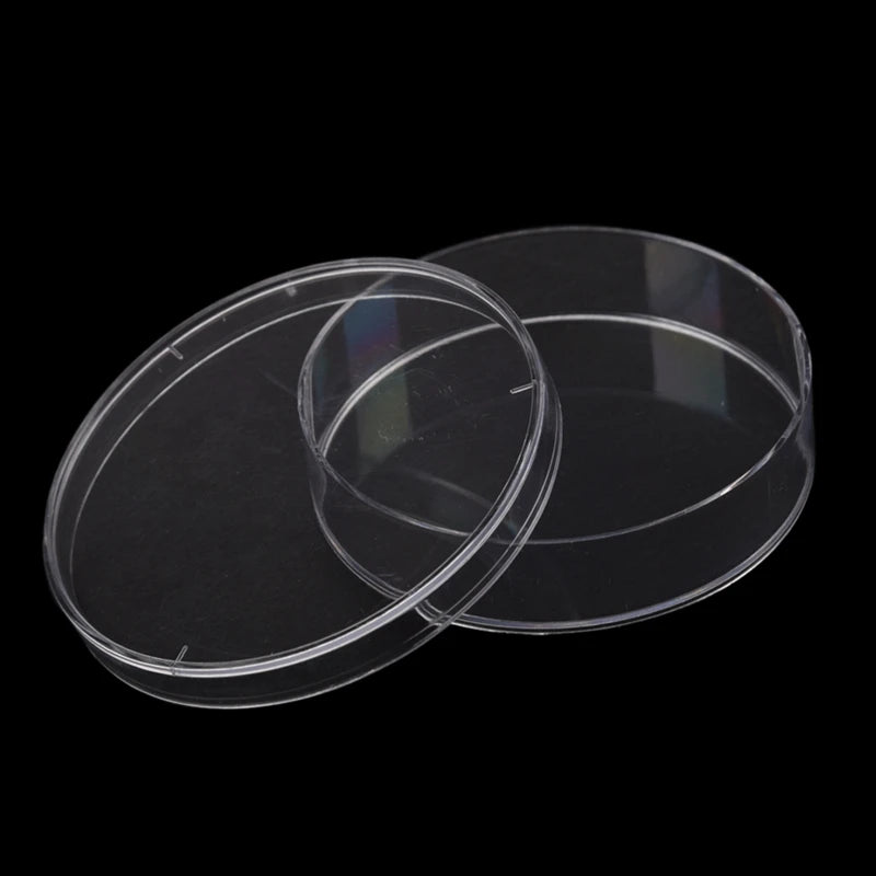 30Pcs Sterile Petri Dishes With Lids For Lab Plate Bacterial Yeast 55Mm X 15Mm - Lab supply international 