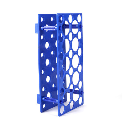 Test Tube Rack Holder 28 Sockets 10/15/50ml Centrifuge Tube Rack Laboratory Plastic Test Tubes Holder Stand Bracket 1Pc