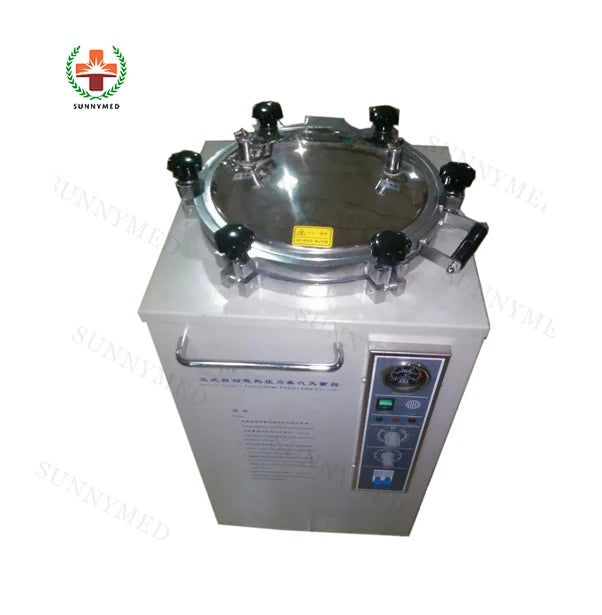 SY-T015 Sterilization Equipment Mushroom Autoclave Machine Vertical steam autoclave sterilizer for hospital - Lab supply international 