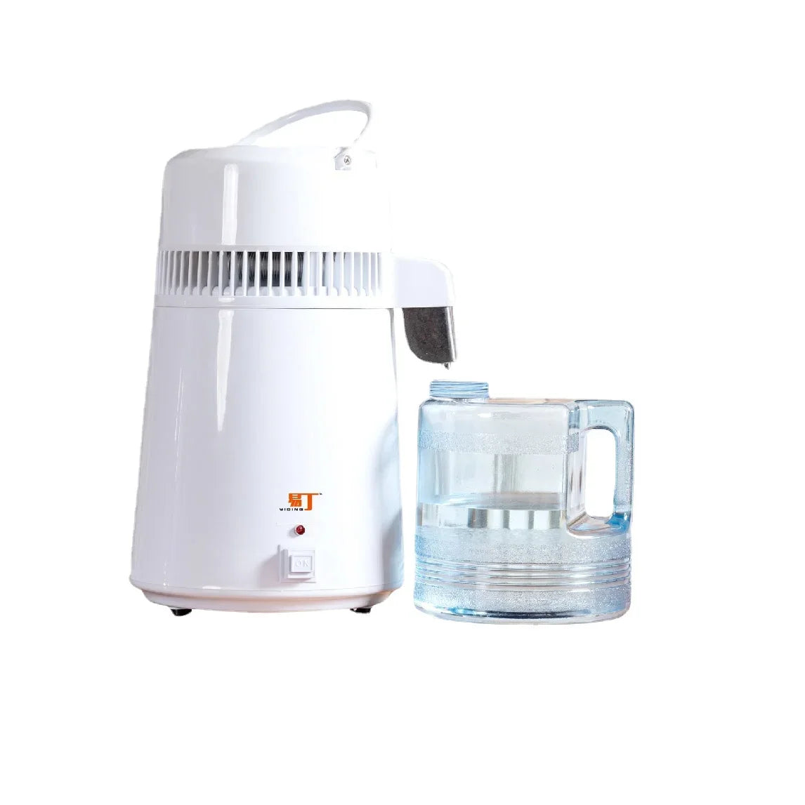 Plastic Water Distillation Machine Distillation Purified Water Machine Distillation Purifier Filter Medical dental Laboratory - Lab supply international 