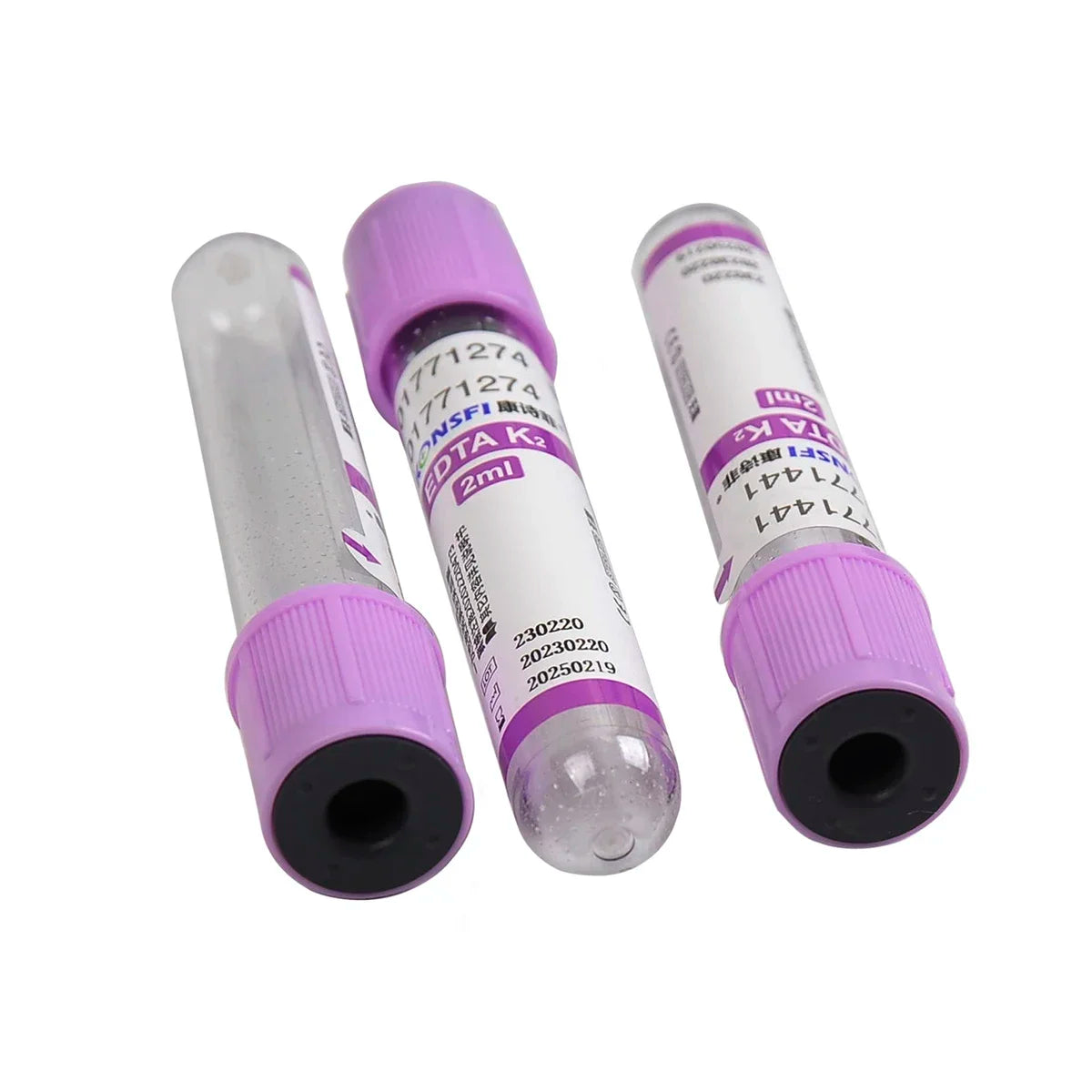 Medical Lab Vacuum Blood Collection Coagulation/Tubes/EDTA Tubes 2/3/5ML Pet Supplies