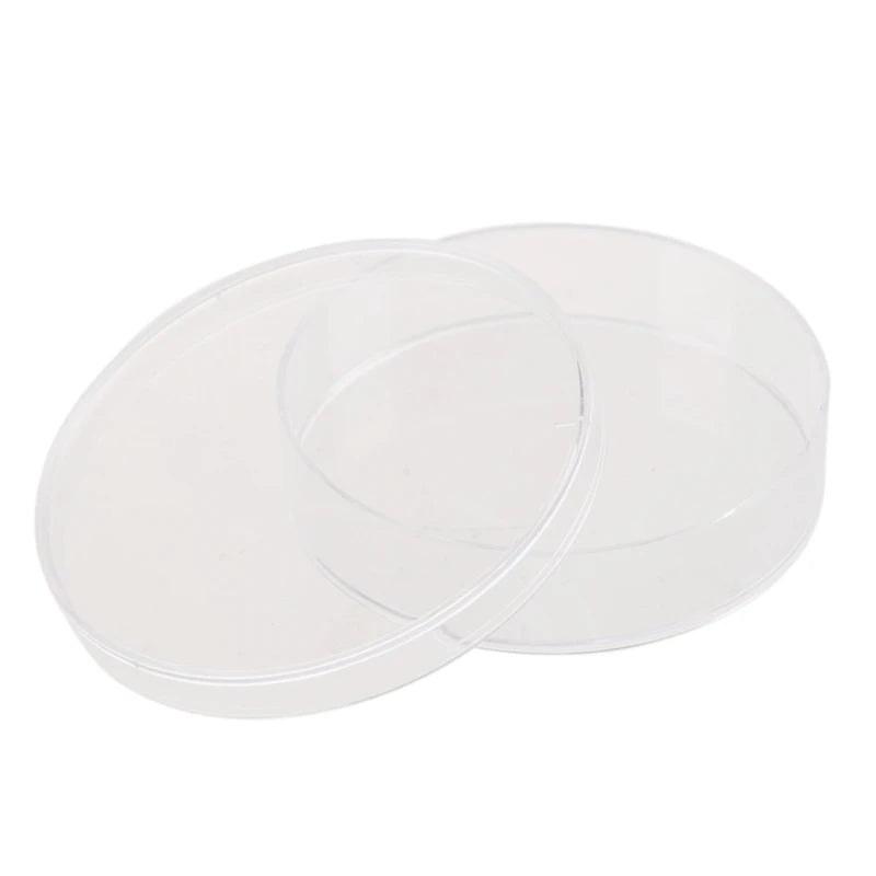 30Pcs Sterile Petri Dishes With Lids For Lab Plate Bacterial Yeast 55Mm X 15Mm - Lab supply international 