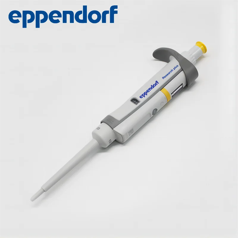 Eppendorf Research Plus Complete Sterilized Single-channel Pipettes with 10/20/100/200/1000ul Capacity for Scientific Lab