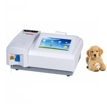 AMAIN Semi-auto Chemistry Analyzer AMSX3002B1-vet Clinical Analytical Instruments For Veterinary Use