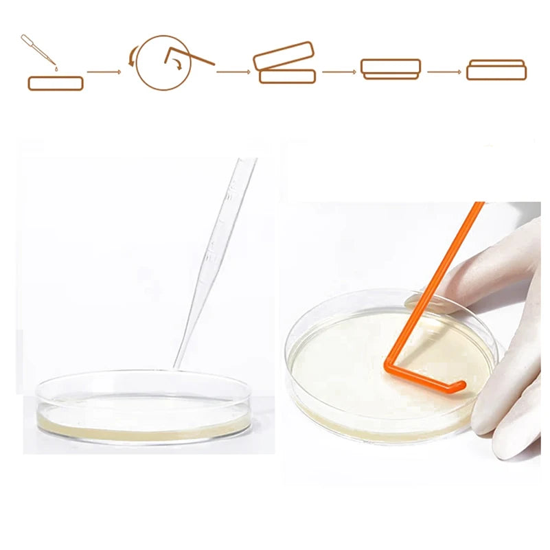 Nutrient Agar Culture Medium Plant Seedling Cultivation Bacteria Fungi 250g NA Total Bacterial Count Determination - Lab supply international 