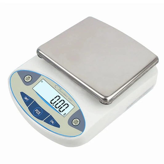 3000/5000g/30kg 0.01g/0.1g Digital Electronic Balance Lab Jewelry Scale High Precision Industrial Kitchen Weighing Balance Scale - Lab supply international 