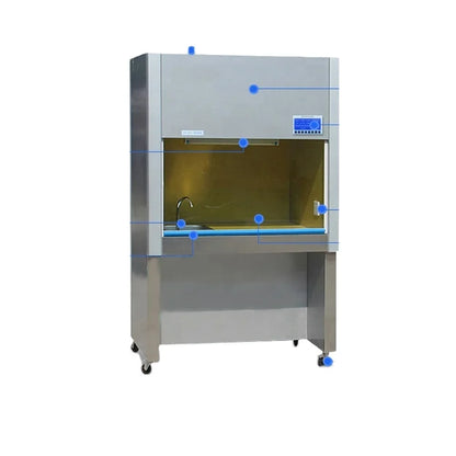 Vertical Desk Top Air Clean Bench Laminar Air Flow Cabinet for laboratory - Lab supply international 