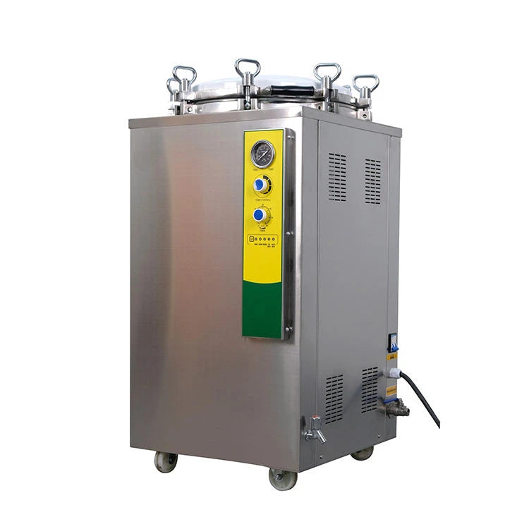 SY-50LJ Medical Automatic Electric Vertical High Pressure Autoclave Steam Sterilizer Machine - Lab supply international 