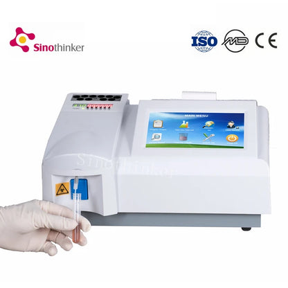 BC400 super September Vet Semi Automatic Medical Chemistry Analyzer Vet Animal Clinical Urine Analyzer