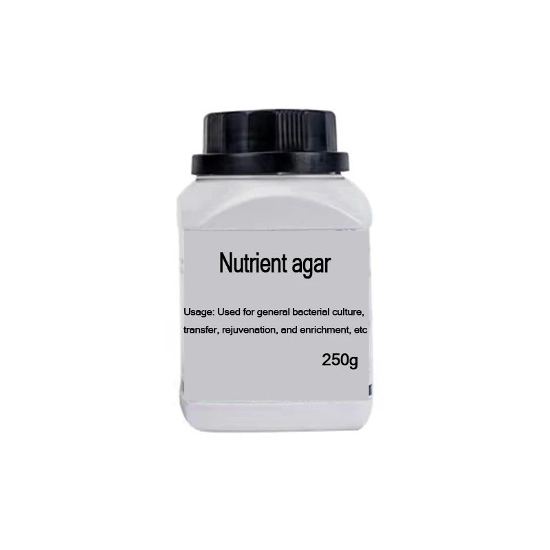 Nutrient Agar Culture Medium Plant Seedling Cultivation Bacteria Fungi 250g NA Total Bacterial Count Determination - Lab supply international 