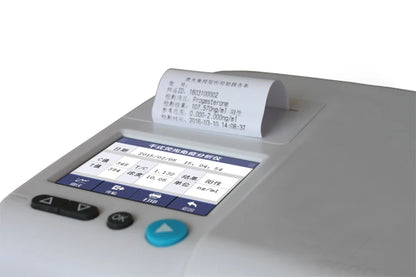 VET chemiluminescence immunoassay analyzer POCT MSLYT03