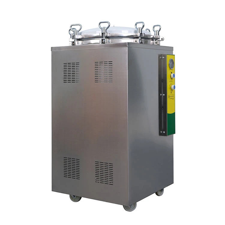 SY-50LJ Medical Automatic Electric Vertical High Pressure Autoclave Steam Sterilizer Machine - Lab supply international 