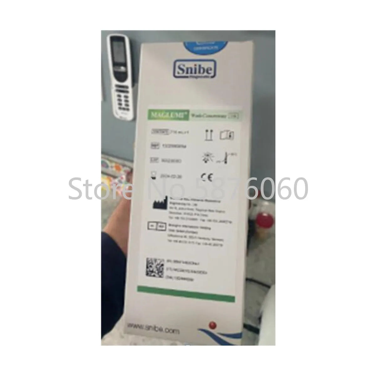 Snibe Chemiluminescence MAGLUMI 800 Blood Analyzer Medical Instrument Machine Supplies Reagents Cleaning