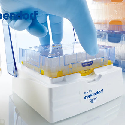 Eppendorf Laboratory Pipette Tips EpTIPS Boxs Delicate Tip Box 0.1-10µl/ 2-200µl Lab Microbiological Sterile Tips