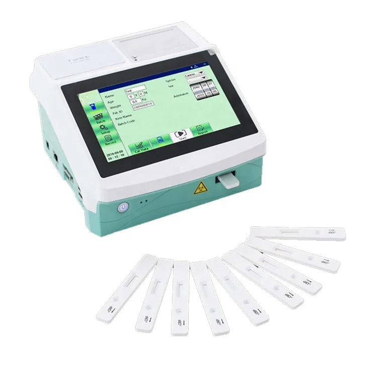 Vet Fluorescence imaging system Dry Immunofluorescence Quantitative Analyzer for Veterinary