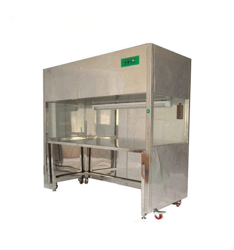 Vertical Laminar Flow sterile dust free tent for clean room laboratory with caste