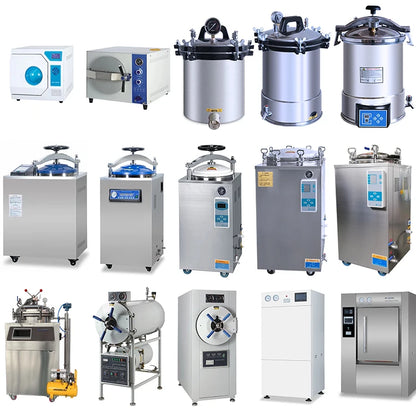 100l 150 Liter USA Instock for Canned Food Mushroom Substrate Vertical Autoclave Sterilizer Machine - Lab supply international 