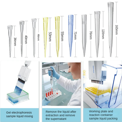 Eppendorf Scientific Laboratory Special Tips EpTIPS High-quality Ordinary Bagged Tips 0.1-10ul/0.5-10ml Various Specifications