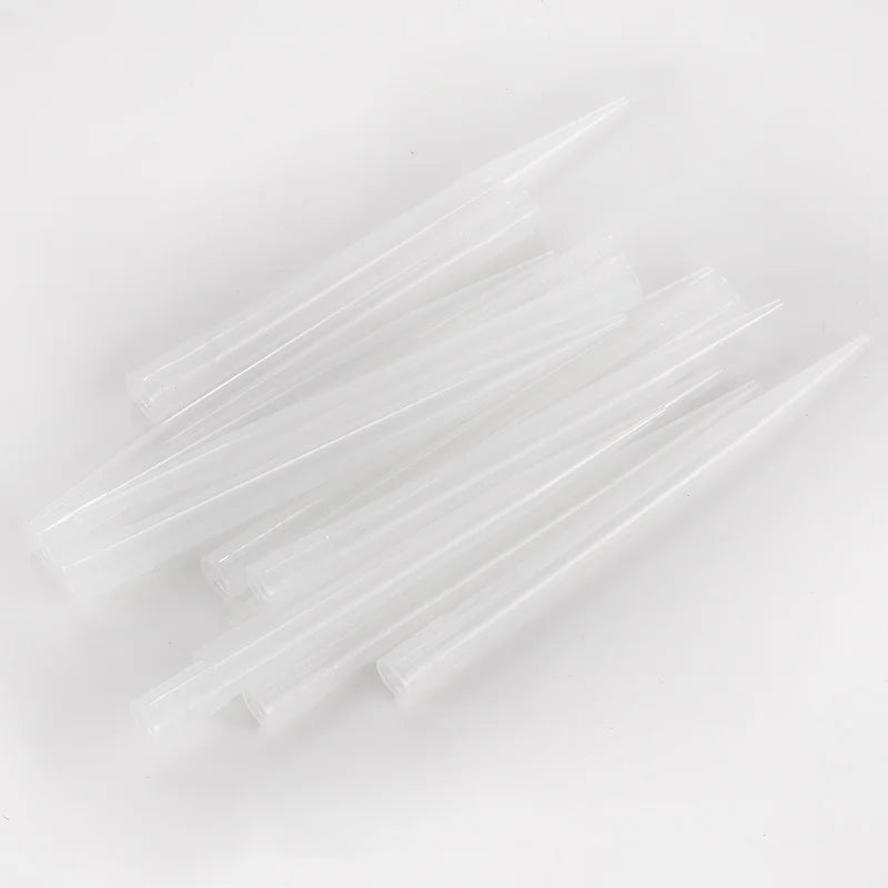 200Pcs/bag 5ml Lab Plastic Pipette Tips For Microbiological Test Pipettor Tips/ Disposable Pipette Tip（small）