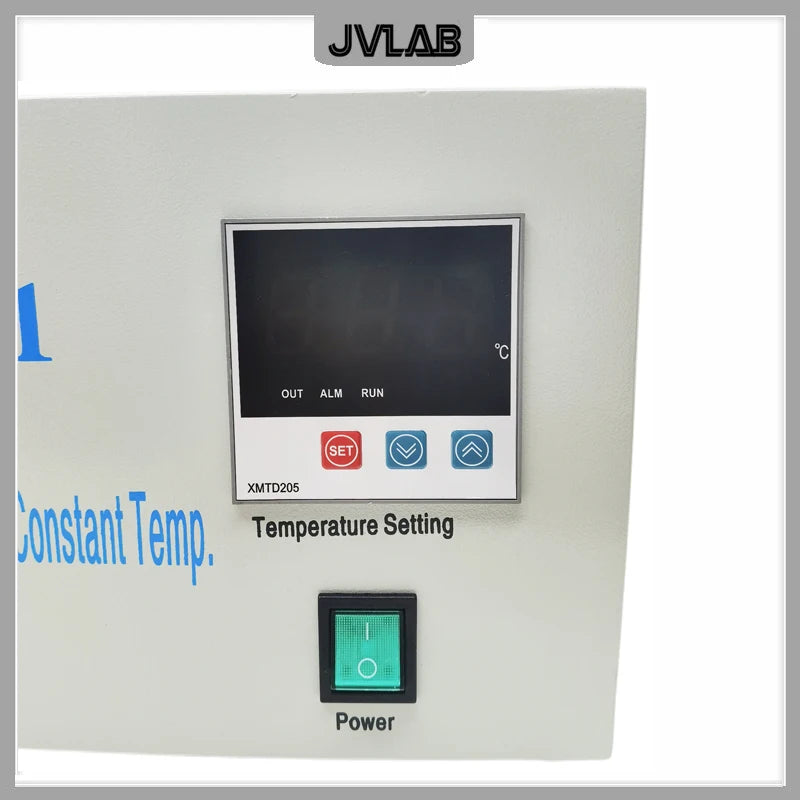 Thermostat Oil Bath Water Bath Boiler Heating Constant Temperature Tank Round Single-holes HH-S Capacity 11L Temp.RT ~ 300(C)