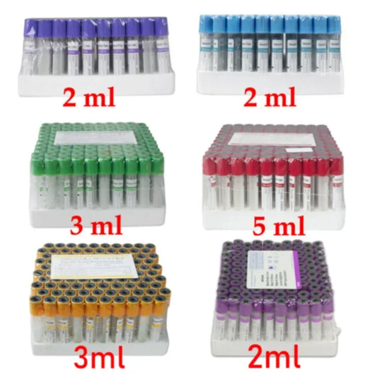 Medical Lab Vacuum Blood Collection Coagulation/Tubes/EDTA Tubes 2/3/5ML Pet Supplies