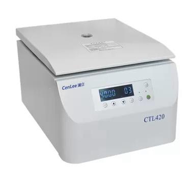 Digital Centrifuge with swing out rotor or fixed angle rotor for tubes , model ctl420 - Lab supply international 