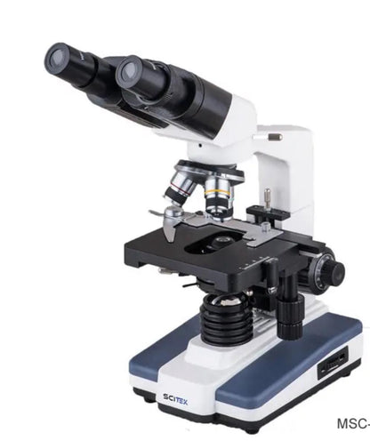 Biological microscope with sidentopf binocular head 40-1000x