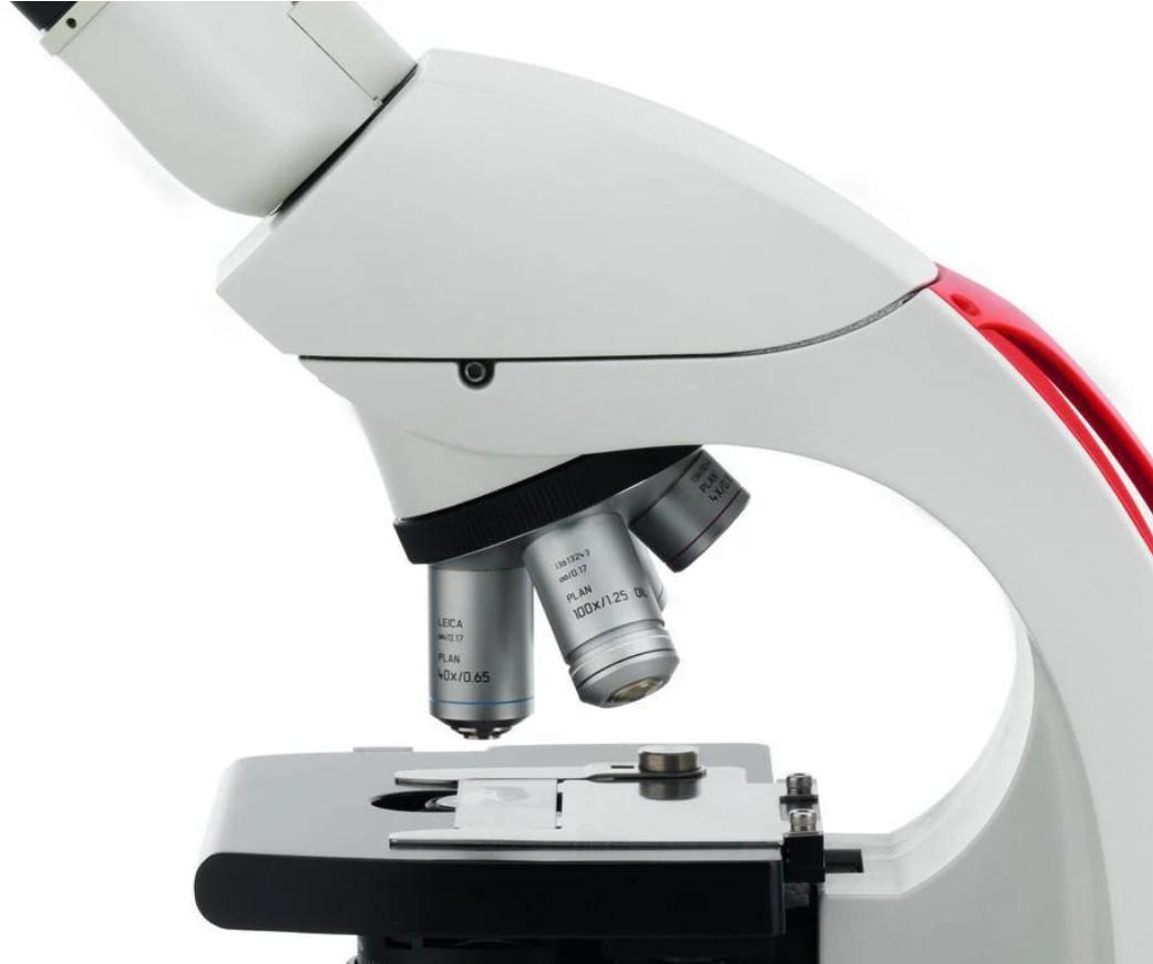 Leica DM500 Brightfield biological binocular Microscope