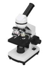 Biological monocular microscope  40-400 x  Led light