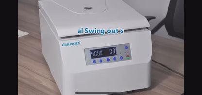 Digital Centrifuge with swing out rotor or fixed angle rotor for tubes , model ctl420