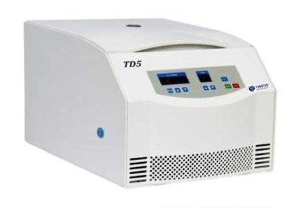 24 tubes swing out rotor centrifuge model TD5 with safety lid for tubes - Image 2