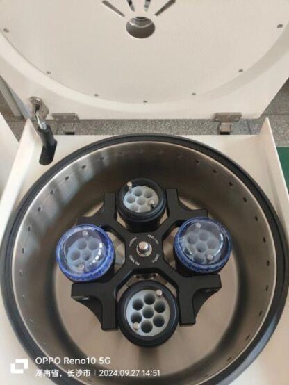 24 tubes swing out rotor centrifuge model TD5 with safety lid for tubes - Image 3
