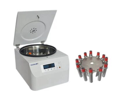 Digital Centrifuge with swing out rotor or fixed angle rotor for tubes , model ctl420 - Image 5