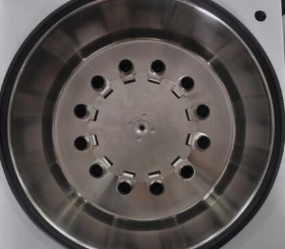 Digital Centrifuge with swing out rotor or fixed angle rotor for tubes , model ctl420 - Image 3